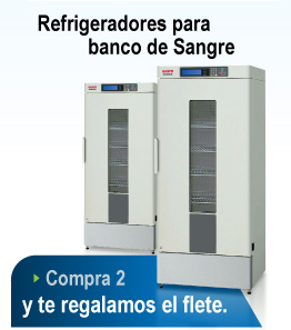 refrigeradors para banco de sangre