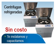 centrifuga refrigerada con capacitacion incluida
