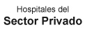 hospitales del sector privado, material para laboratorios y hospitales