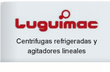 Luguimac, centrifugas refrigeradas y agitadores lineales