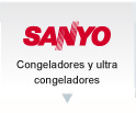 Sanyo congeladores y ultracongeladores